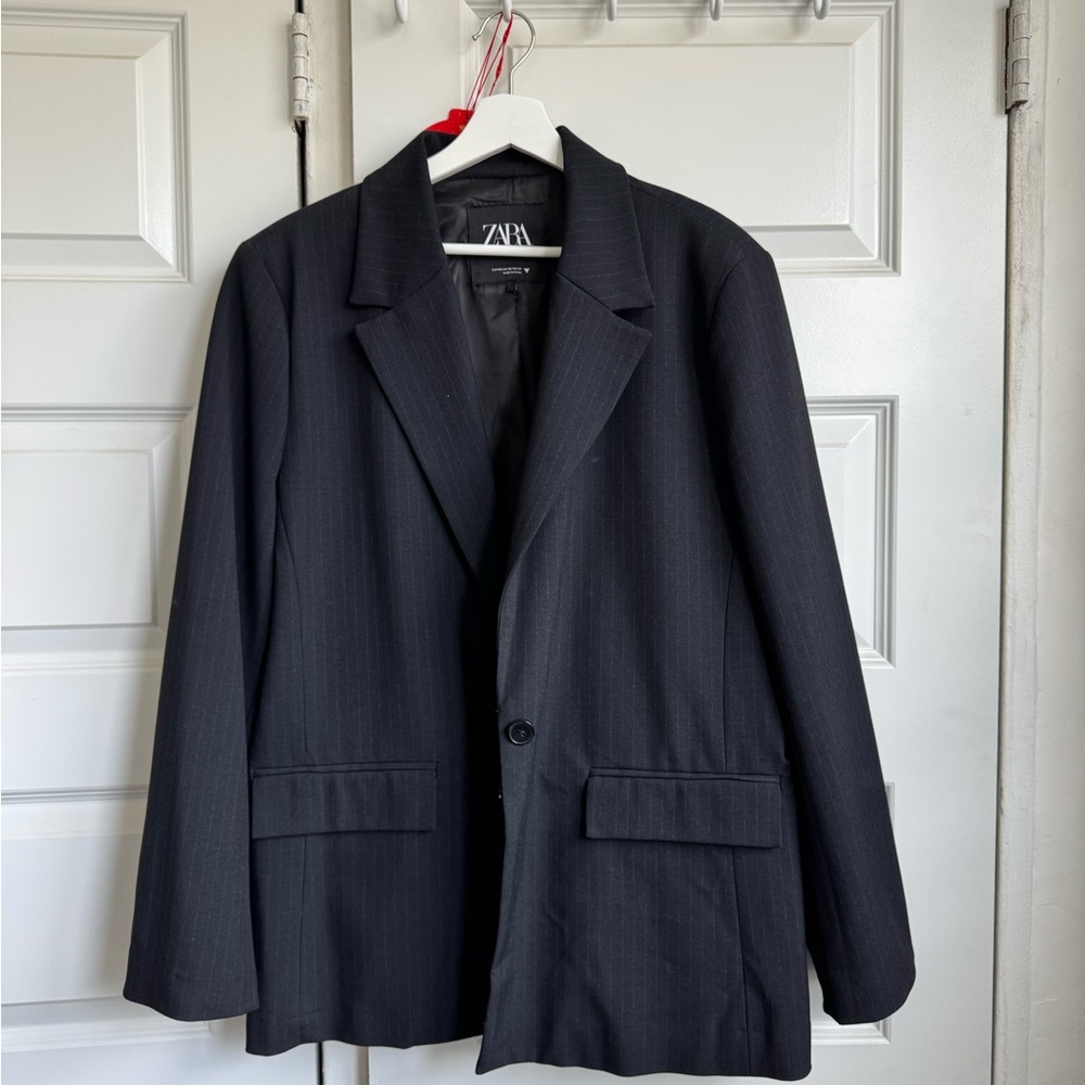 Zara pinstripe Blazer
